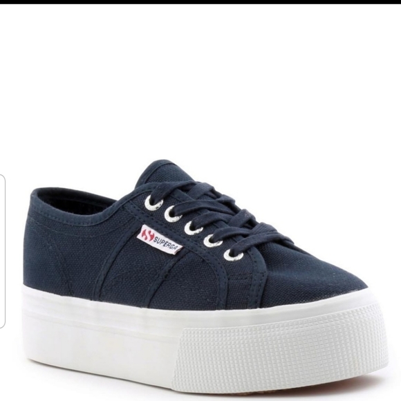 Superga NWT platform 2790 sneakers - Picture 1 of 3